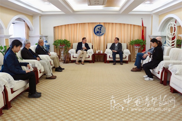 陜西省基督教兩會(huì)接待美國(guó)“中國(guó)伙伴”代表團(tuán)一行
