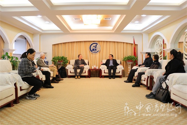 陜西省基督教兩會(huì)接待挪威圣約教會(huì)哈勇恩牧師一行