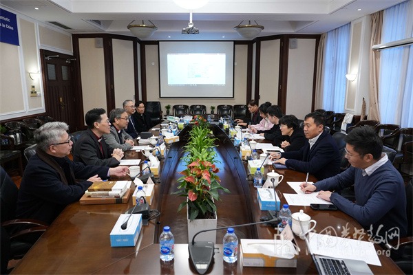 中國(guó)基督教兩會(huì)接待世界循道衛(wèi)理宗華人教會(huì)聯(lián)會(huì)訪問(wèn)團(tuán)一行